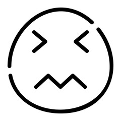 Pain line icon