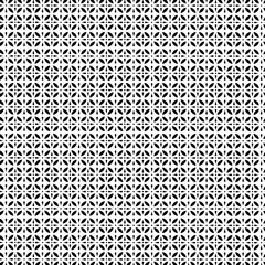 Black and white geometric pattern background Floral pattern background