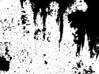 The background has an unusual and colorful pattern.