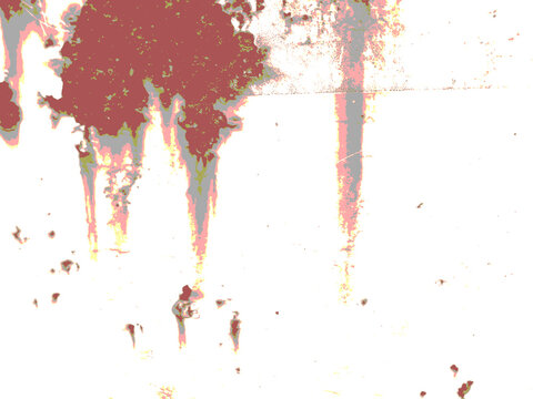 The background has an unusual and colorful pattern.