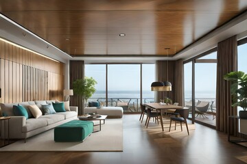 modern living room