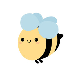 bee and honey