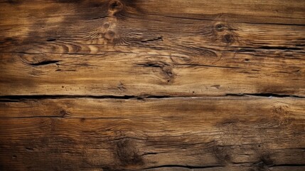Fototapeta premium Dark wooden texture. Rustic three-dimensional wood texture. Wood background. Modern wooden background. Generative AI