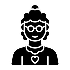 Grandmother Icon