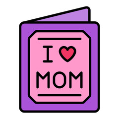 Greeting Card Icon