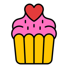 Cupcake Icon