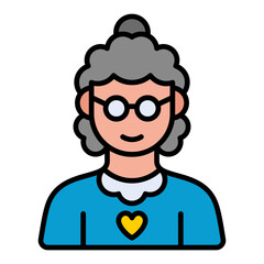 Grandmother Icon