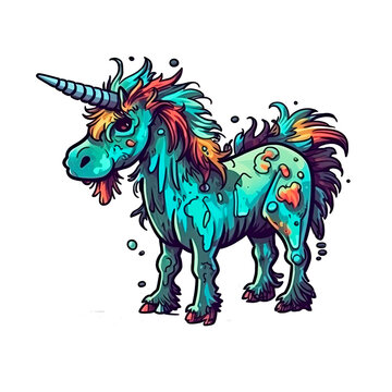 Unicornio Raro