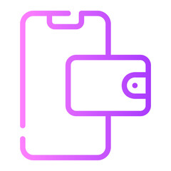 ewallet gradient icon