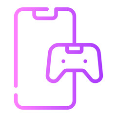 game gradient icon