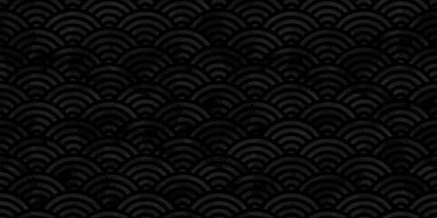 Japanese motif watercolor background. Seamless pattern.Vector. 水彩和風パターン
