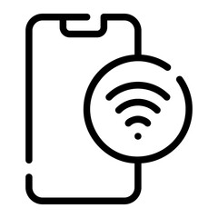 wifi line icon