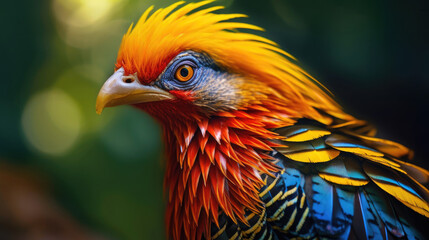 Golden Pheasant. Generative AI