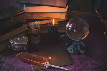 Untraditional method of mental healing. Altar, magical rite for plucking negative energy, cleaning...