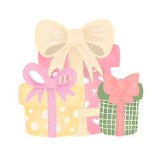 Set of gift box