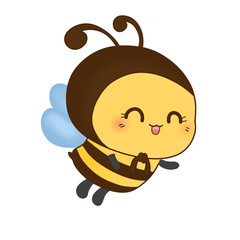 bee cartoon character
