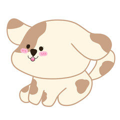 Dog  cartoon running