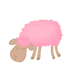 sheep cartoon illustration