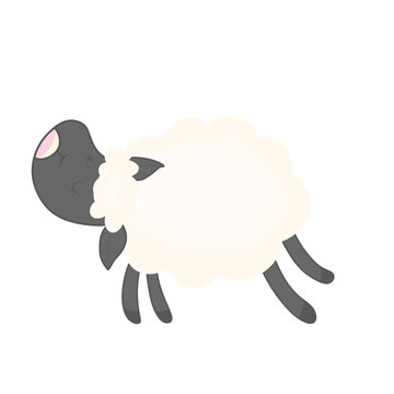 sheep cartoon illustration