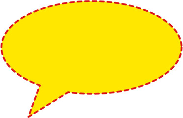 Speech bubble