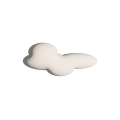 3D cute clouds 