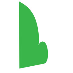 Green Organic Shape