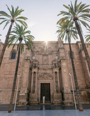 Almeria cathedral, Andalucia