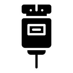 connector glyph icon