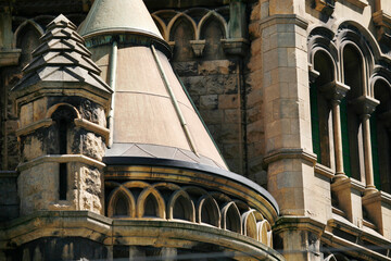 Fototapeta premium Historic former Melbourne Magistrates Court building