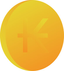 Lao kip money icon 2023051326