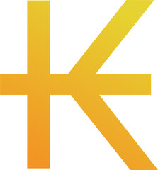 Obraz premium Lao kip money icon 2023051327