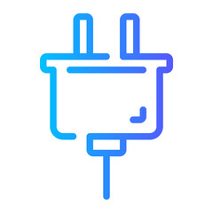 connector gradient icon