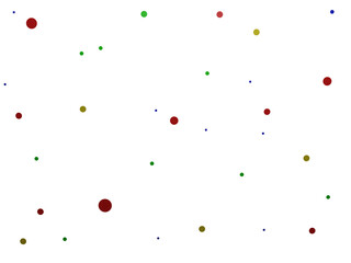colorful confetti, icon, sweet, cartoon