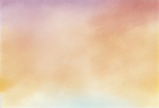 Stunning Burlywood Watercolor Background with Abstract Gradient, generative AI