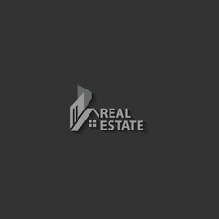 Real Estate modern logo vector illustration, Construction, property, business symbol vector
