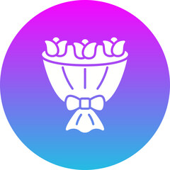 Flower Bouquet Icon
