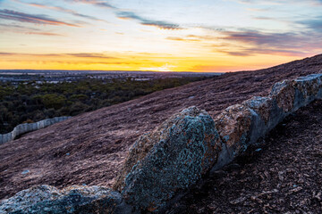 Wave Rock sunrise