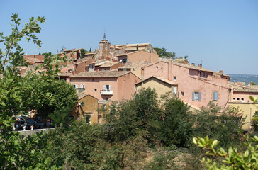 Roussillon, Provence