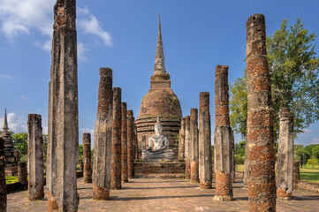 Wat Sa Si at Sukhothai National Historical Park, Sukhothai, Thailand