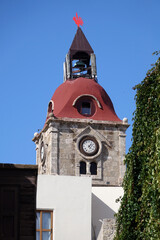 Uhrturm in Rhodos-Stadt