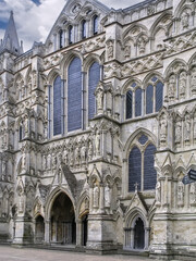 Fototapeta premium Salisbury Cathedral, England