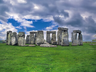 Stonehenge in England