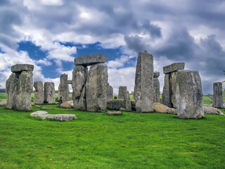 Obraz na płótnie Canvas Stonehenge in England