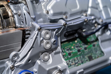 Electric car internal motor details