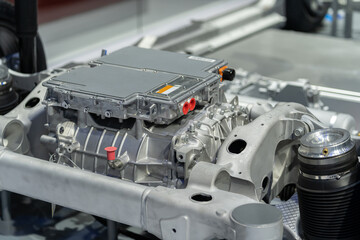 Electric car internal motor details