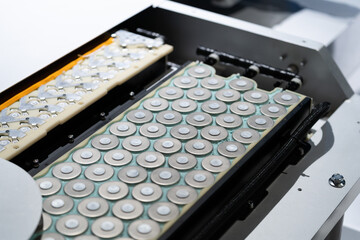 Electric vehicle lithium battery pack