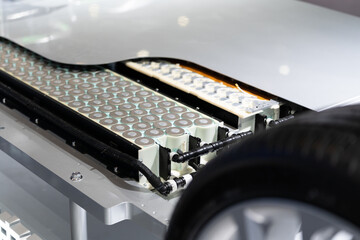 Electric vehicle lithium battery pack
