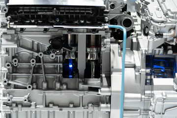 Electric car internal motor details