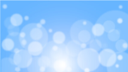 キラキラ背景ブルー