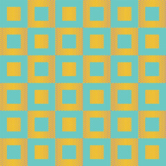 Half tone dots seamless pattern